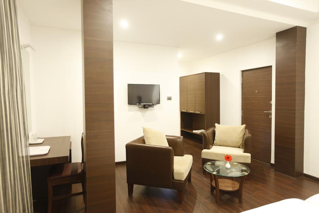 Brownstar Boutique Hotel Madrás Habitación foto