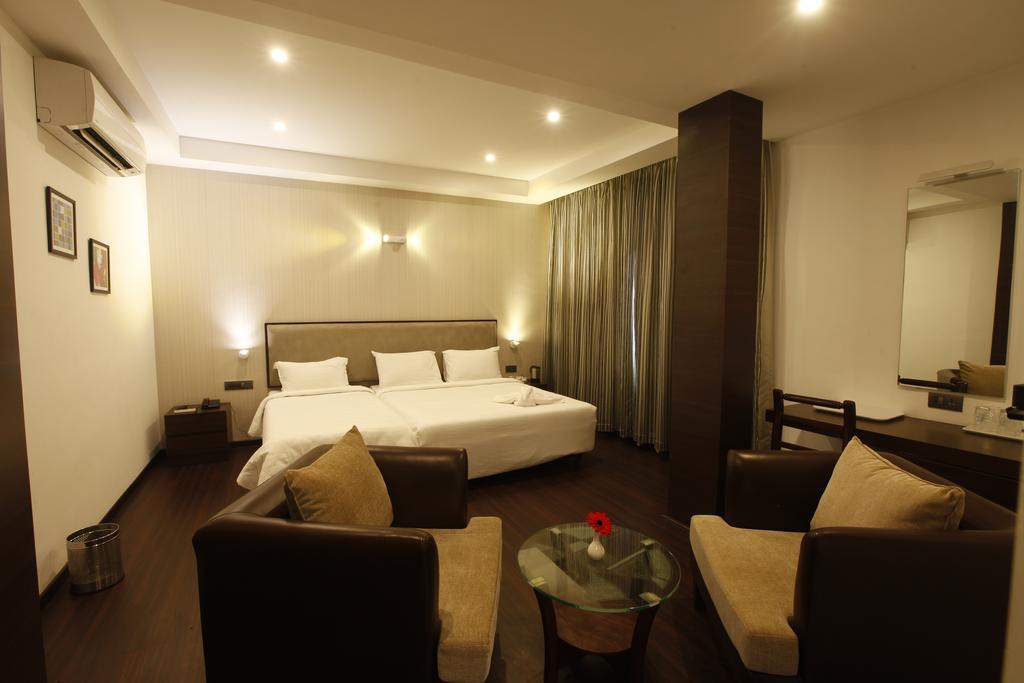 Brownstar Boutique Hotel Madrás Habitación foto