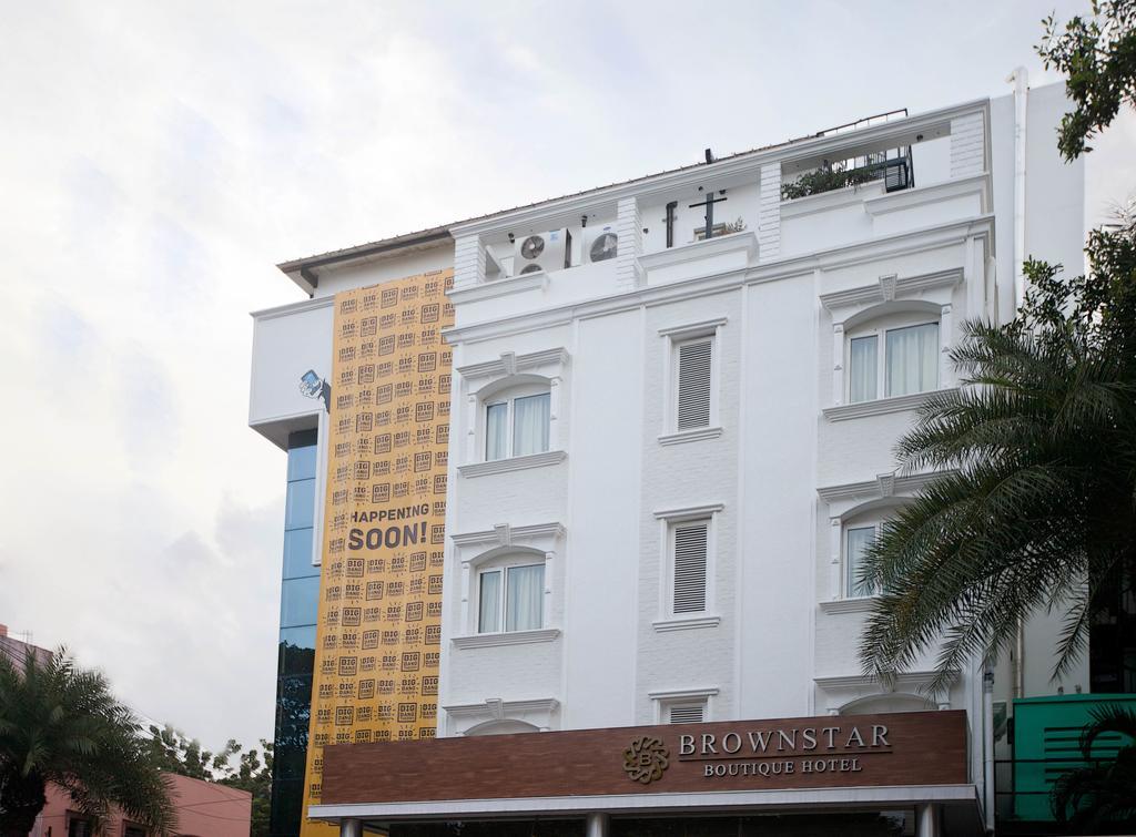 Brownstar Boutique Hotel Madrás Exterior foto